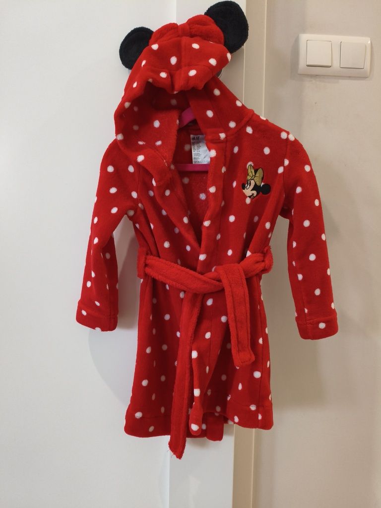 Szlafrok dla dziewczynki Minnie H&M