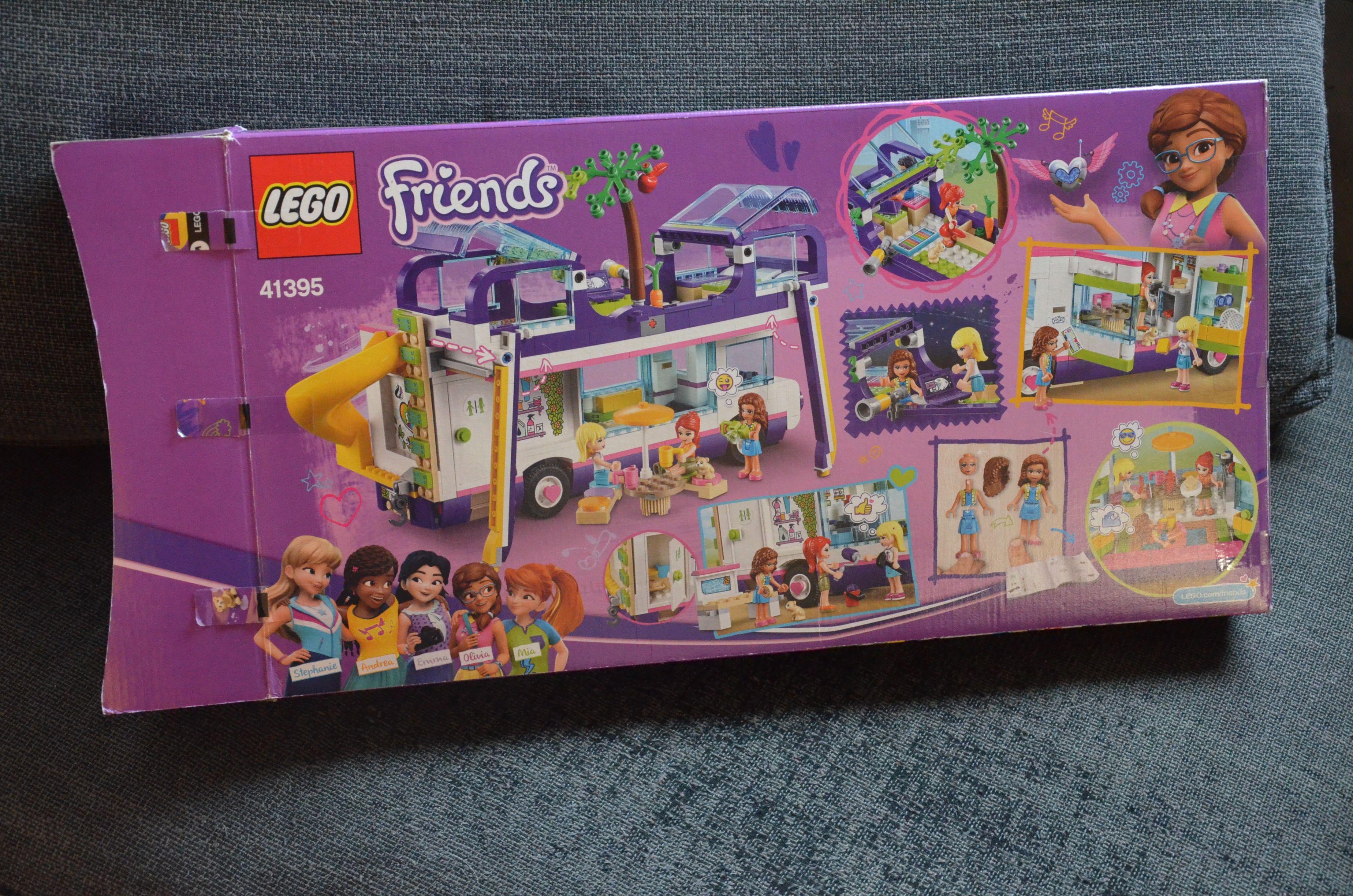 LEGO Friends 41395 Autobus przyjaźni kamper