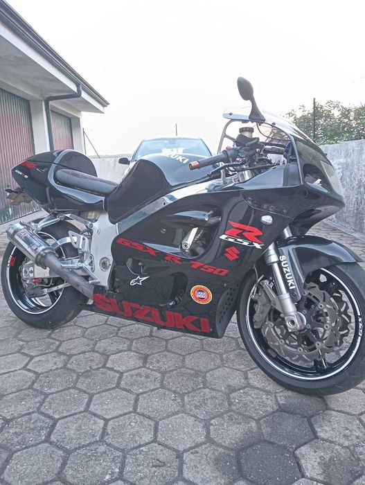 Suzuki GSXR 750 SRAD