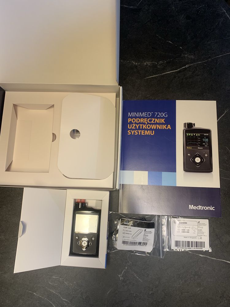 Nowa pompa insulinowa Medtronic Minimed 720G