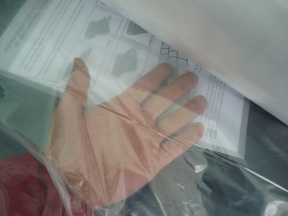 Tunel Folia tunelowa UV 2   10 12x33m folia ogrodnicza wielowarstwowa