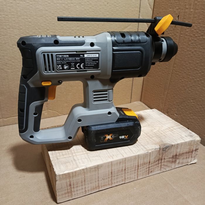 Młotowiertarka udarowa titan  18v tti871sds jak macallister mrh18-li