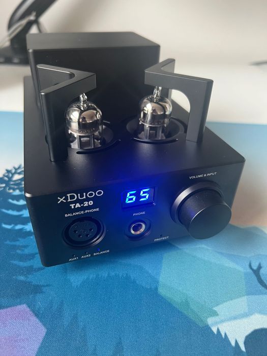 Підсилювач XDuoo TA-20 Black