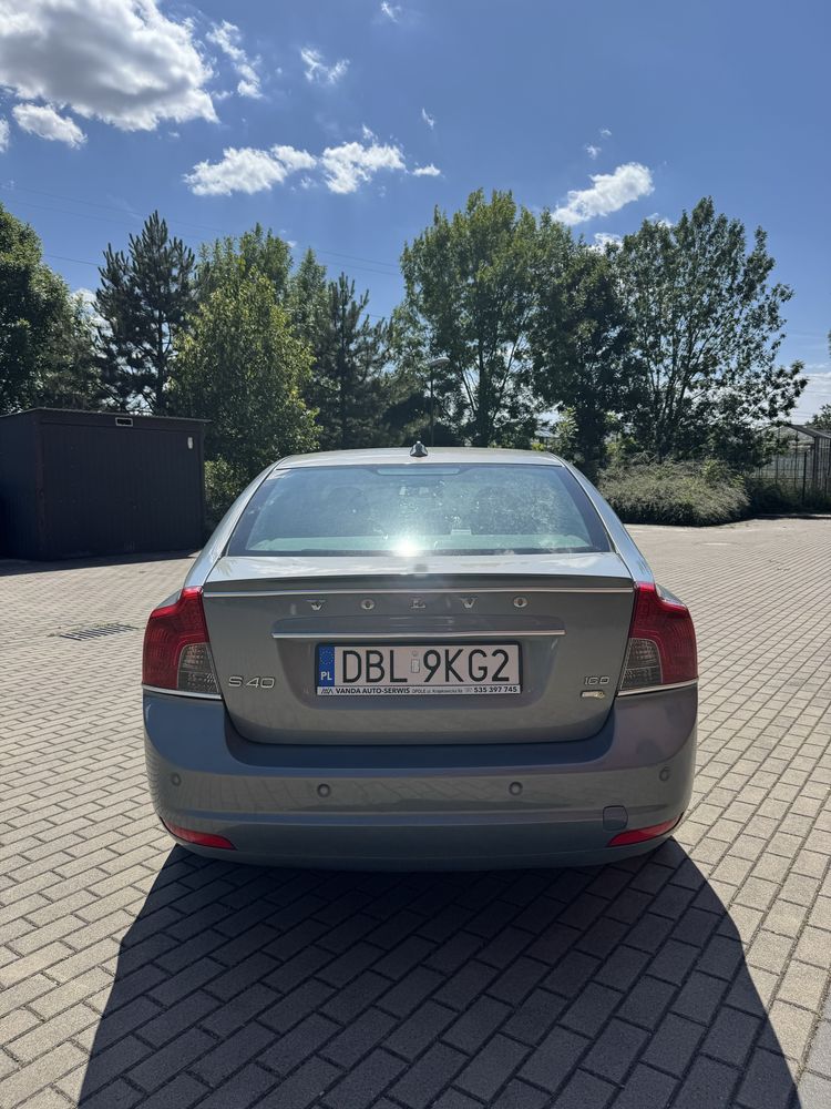 Volvo S40 1.6 Diesel 2010 | Zadbany, Po wymianach | Skóra