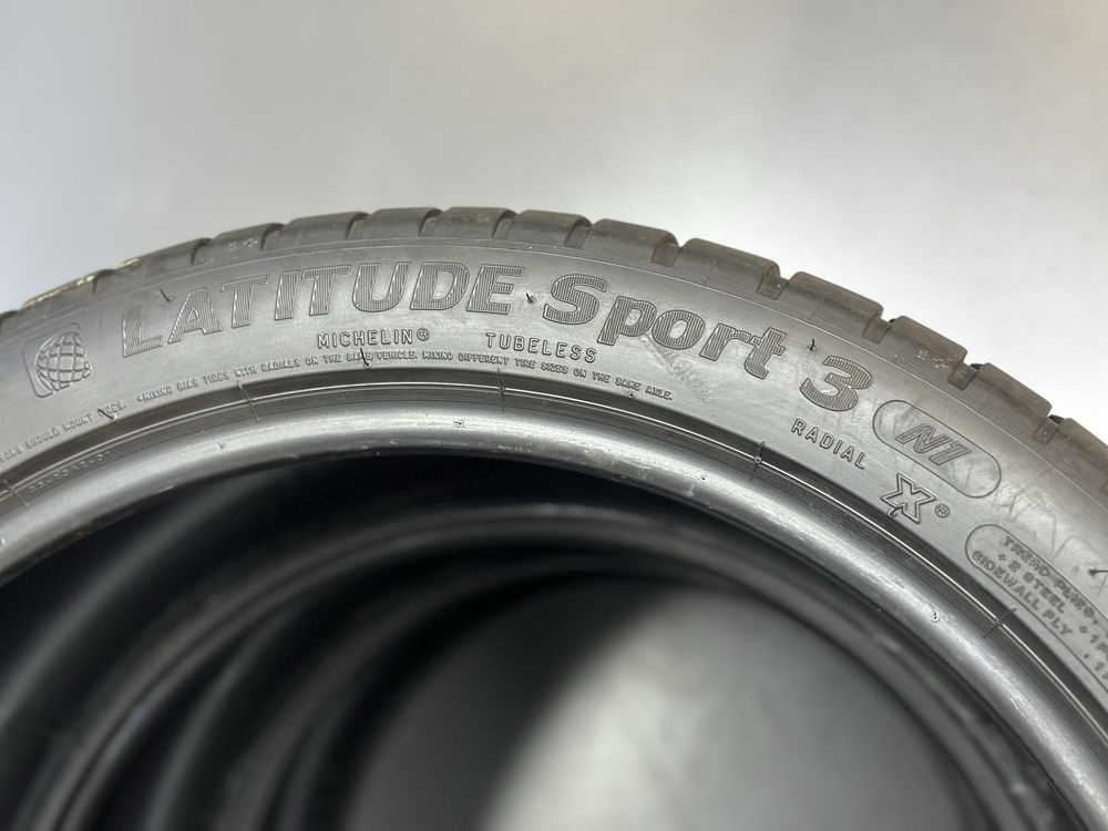 Літні шини Michelin Latitude Sport 3 295/35 R21 107Y XL