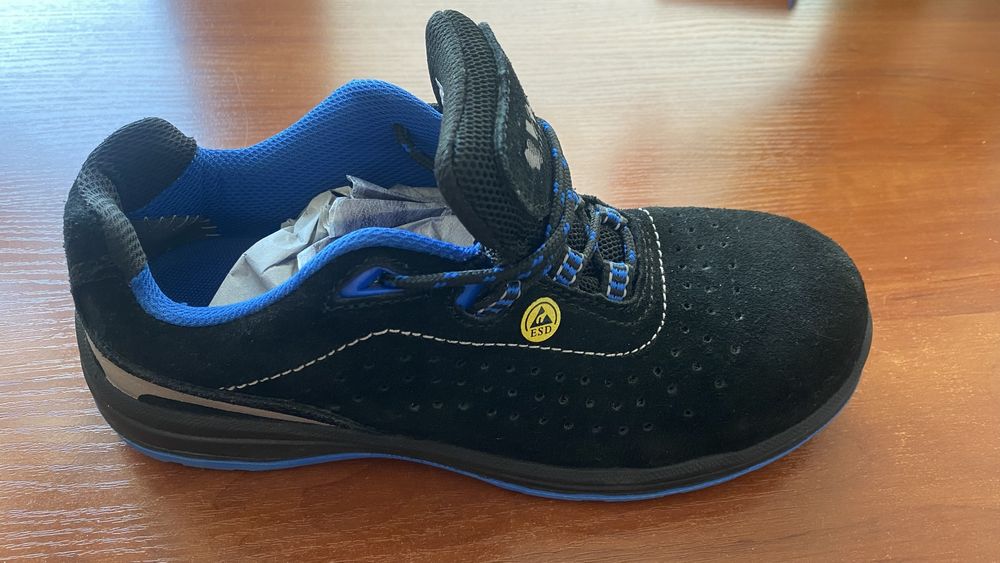 Nowe buty BHP do roboty