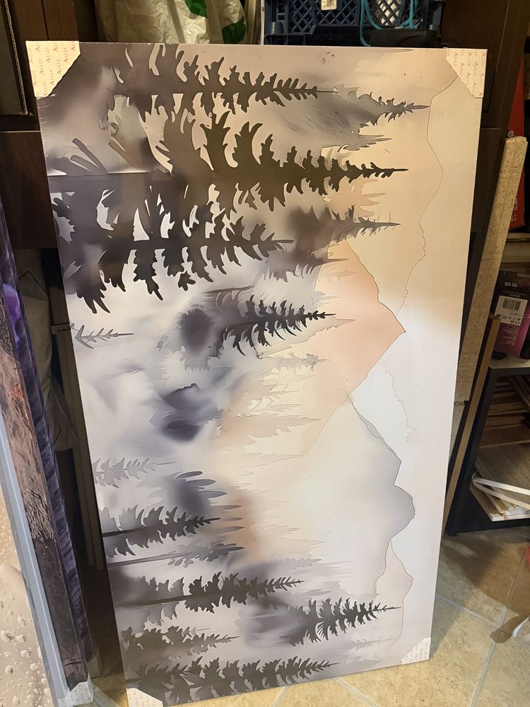Nowe duże obrazy 110cm x 60cm