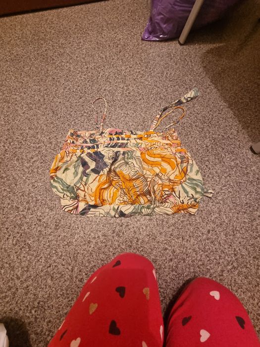 top damski kolorowy xxs