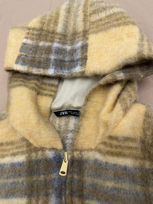 Тепла рубашка з шерсті zara