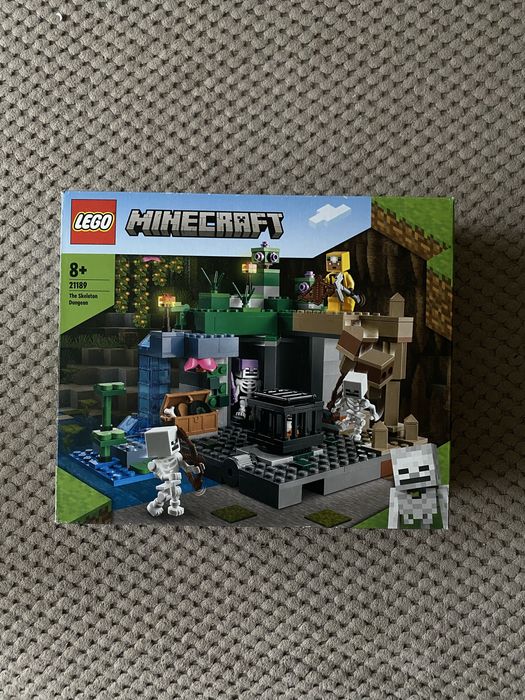 LEGO Minecraft Підземелля скелетів 21189