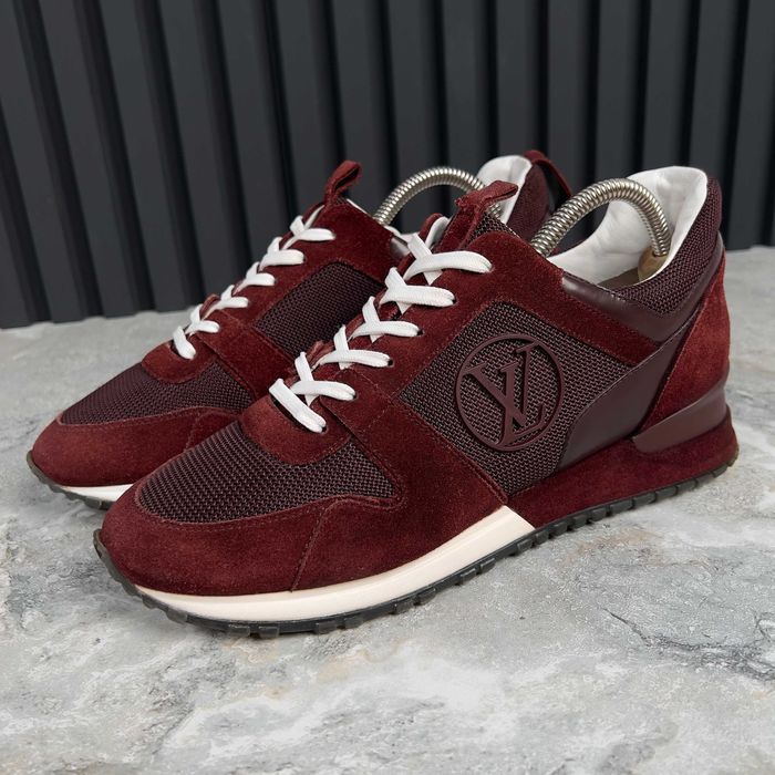 Louis Vuitton Run Away Logo Sneakers Жіночі кросівки оригінал 39.5 EUR