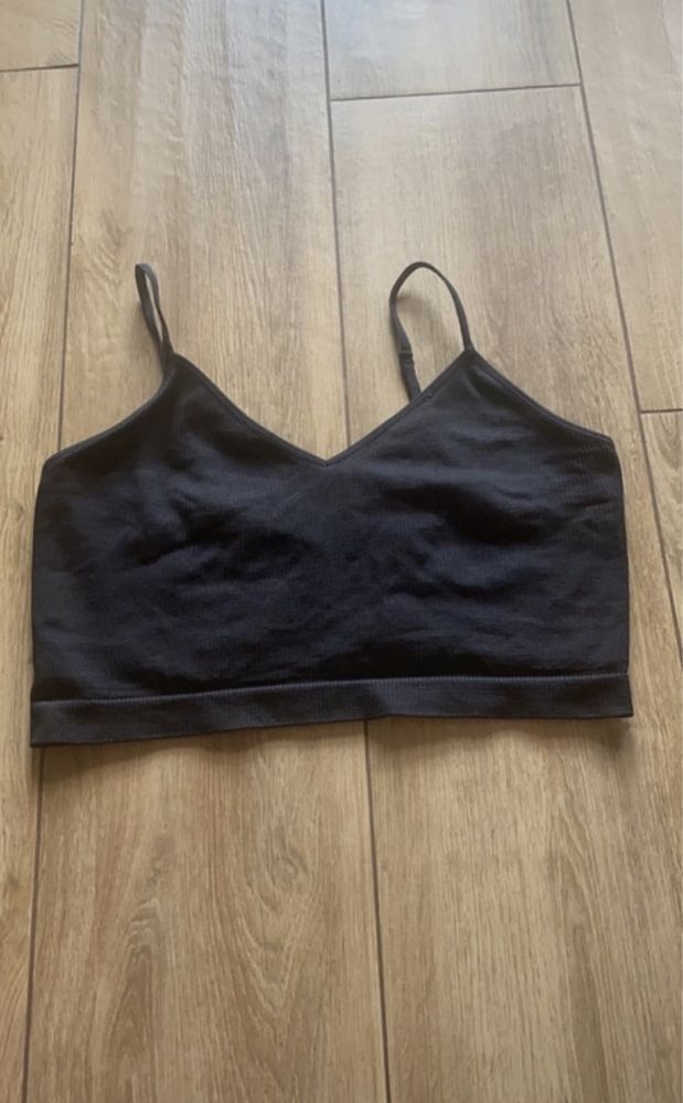 Primark S 36 top krótka bluzka lato