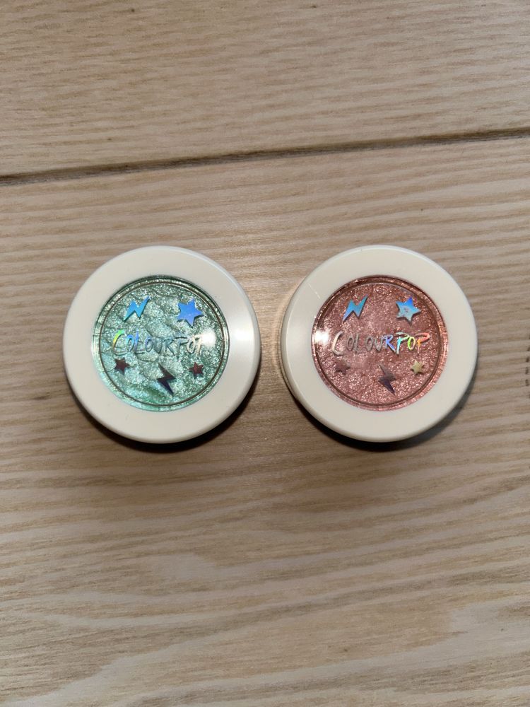 coloupop super shock shadow cienie brokatowe blyszczace colourpop