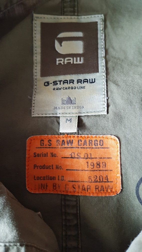 G-Star Raw koszula militarna bawełniana