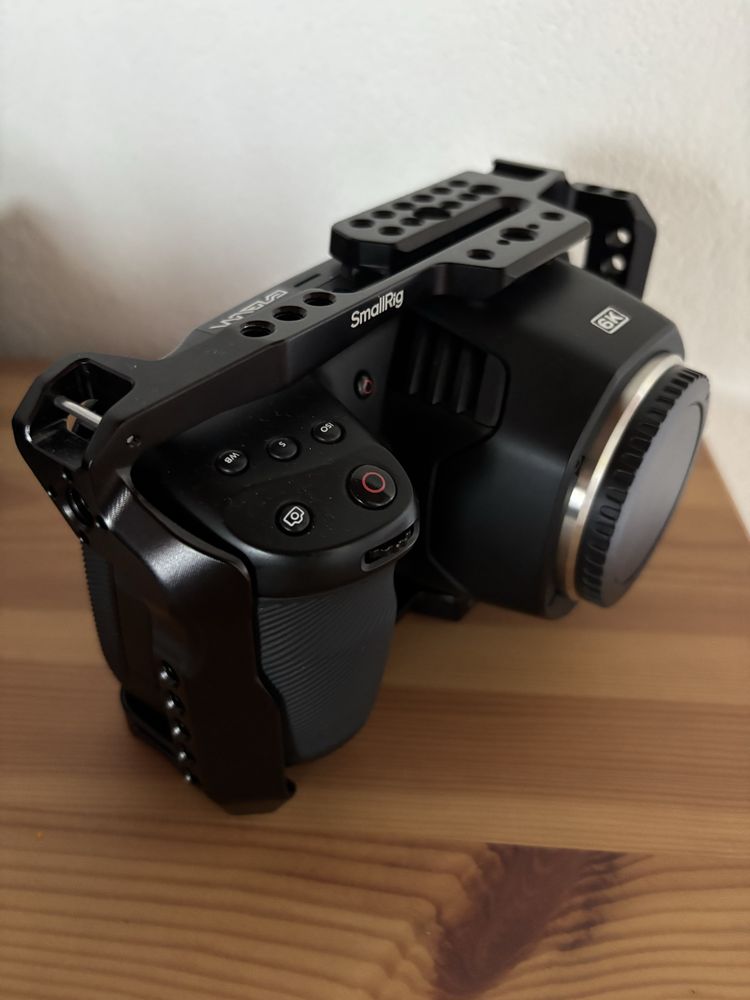 Blackmagic Pocket Cinema Camera 6K