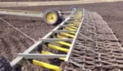 Зчіпка для борін гідравлічна БЗГ- 12 Борона зубова.