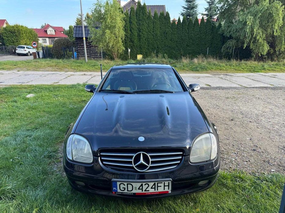 Mercedes SLK R170 2.3 Kompressor 197KM - uszkodzony silnik / długie OC