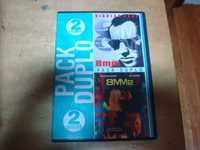 pack original dvd 8mm  e 8mm2