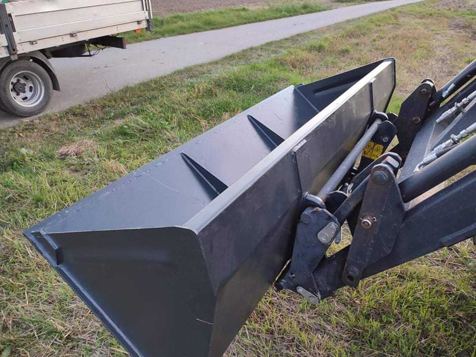 Łyżka do tura nowa szufla do materiałów sypkich solidna TRANSPORT