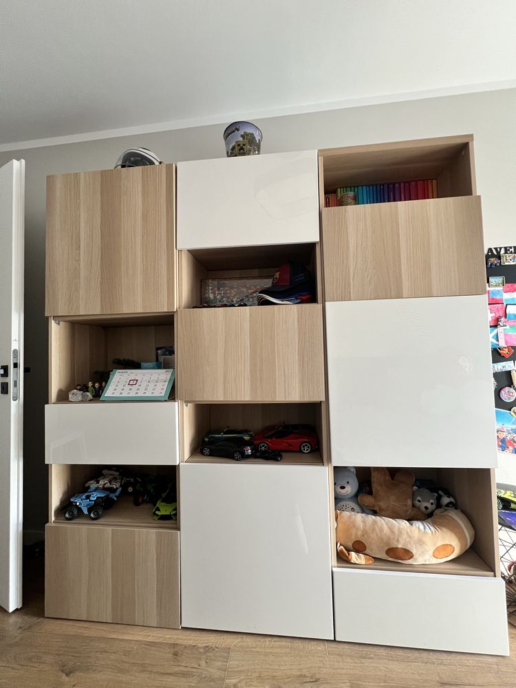 Szafy Ikea Besta 3 szt.