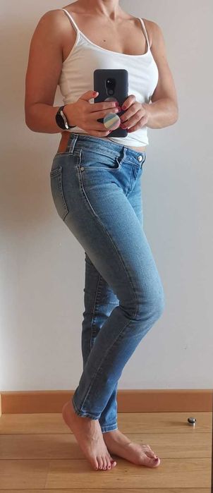 Calças de ganga Bus Urban Wear