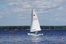 Żaglówka Ok dinghy