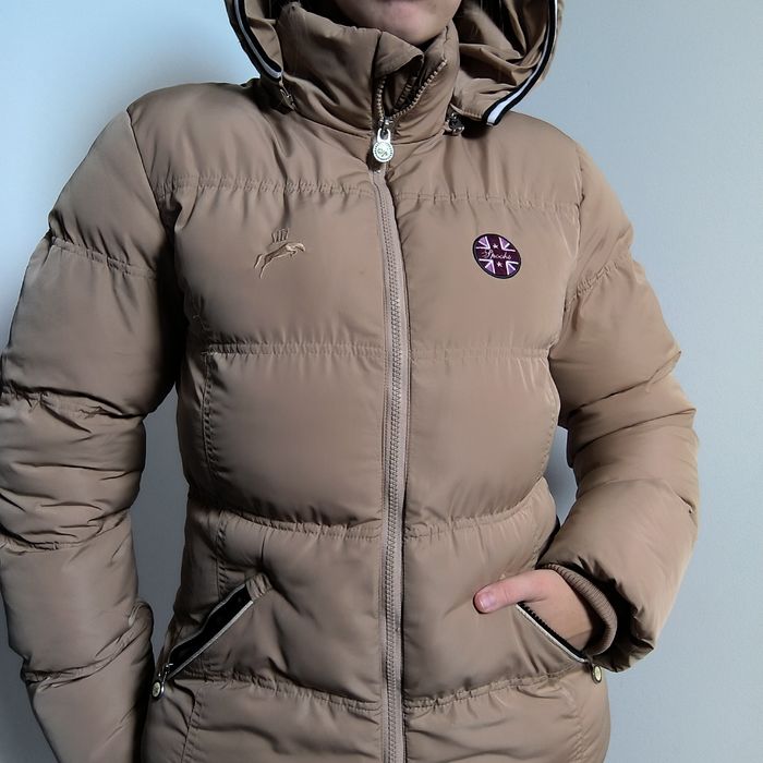 Kurtka jezdziecka zimowa spooks S 36