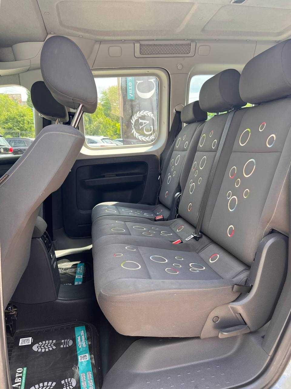 VOLKSWAGEN CADDY в кредит без авансу