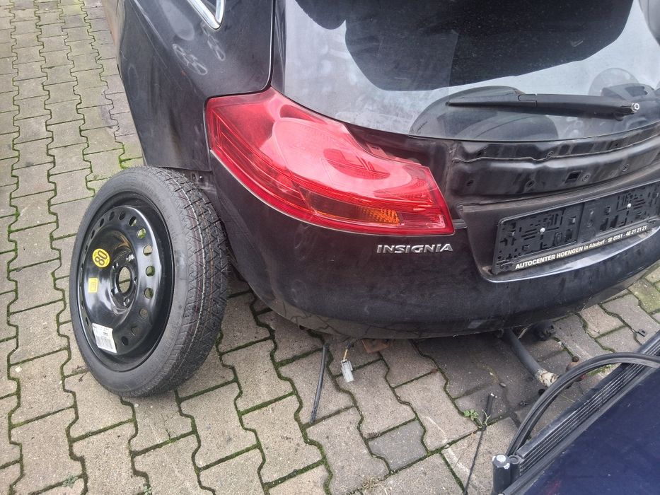 Kolo dojazdowe Opel Insignia  "17" 5×120