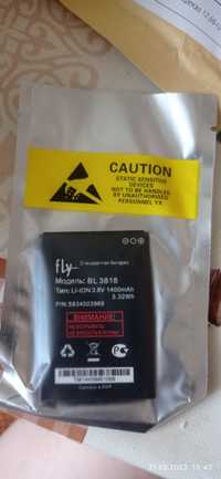 Акумулятор новий Fly BL3818 (IQ4418) ERA Style 4 / Micromax S308