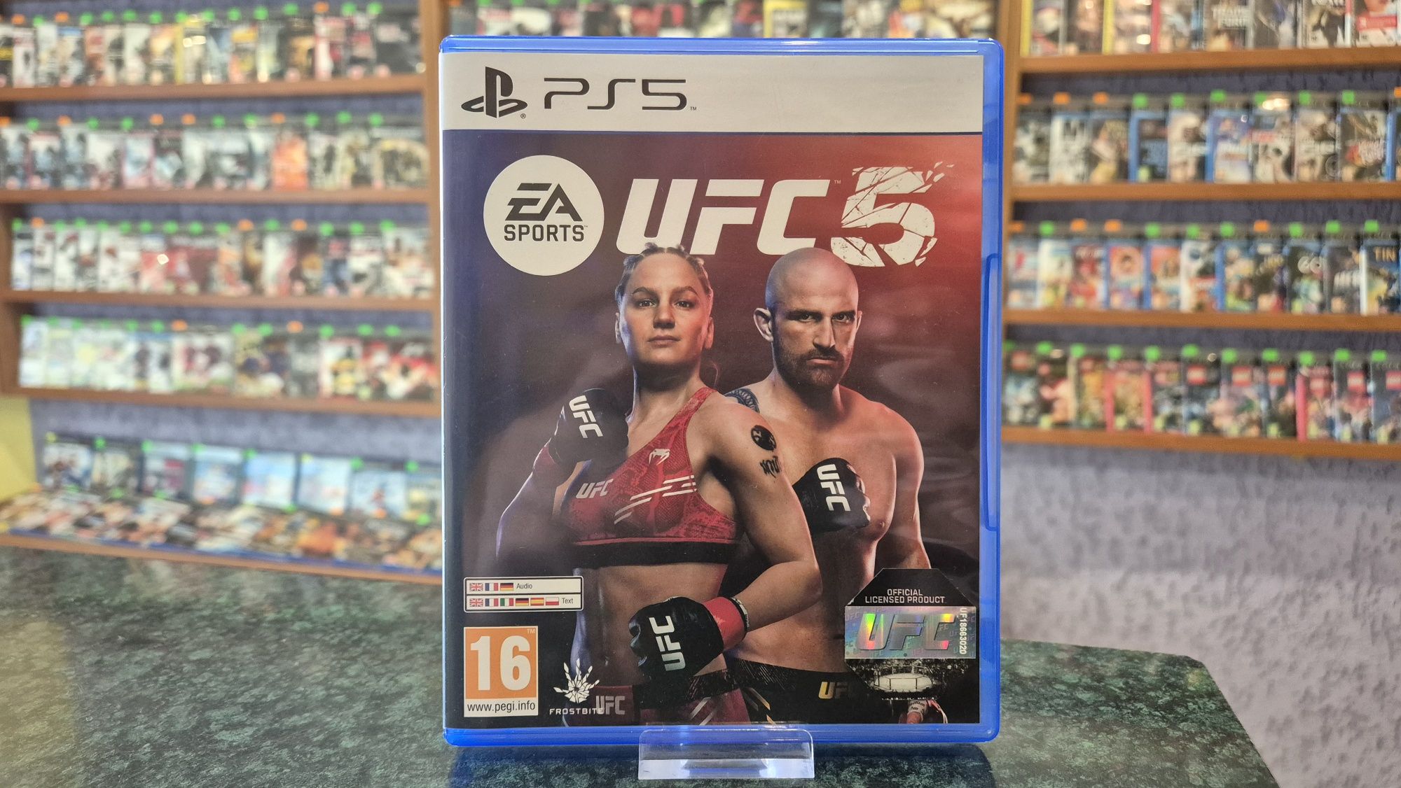 UFC 5 / PS5 / PL / PlayStation 5