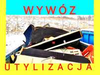 Wywóz Mebli Gruzu Opróżnianie Mieszkanie Garaży Piwnic Wywóz Gabarytów