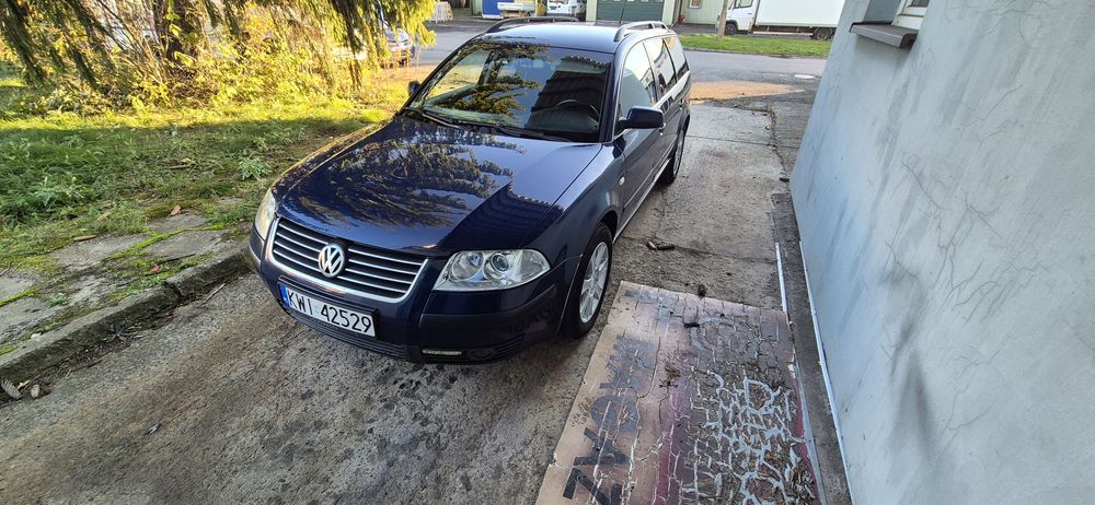 Volkswagen Passat B5 1.9TDI AVF