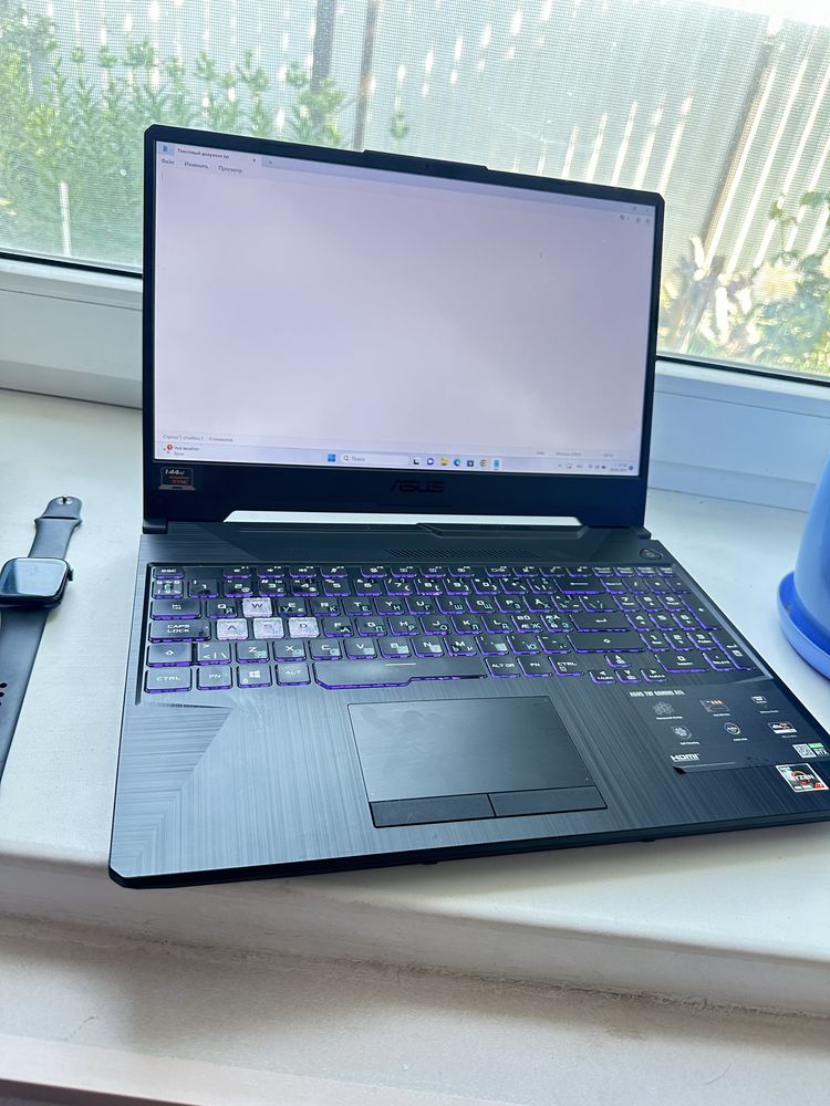‼️Trade-In‼️Ноутбук ASUS 16ядер/RTX2060 6Gb/SSD1000Gb/16gb/Ryzen/144Гц