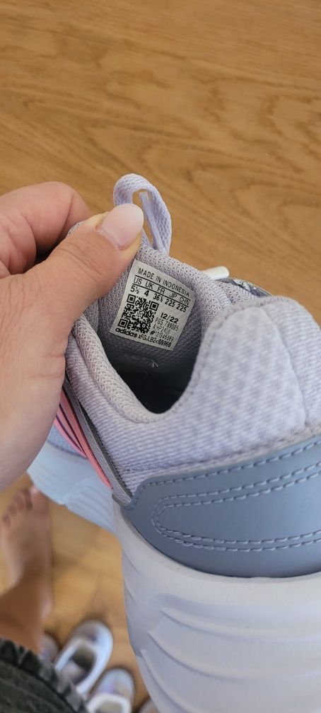 Nowe Adidas liliowy sneakresy buty rozm. 36.5