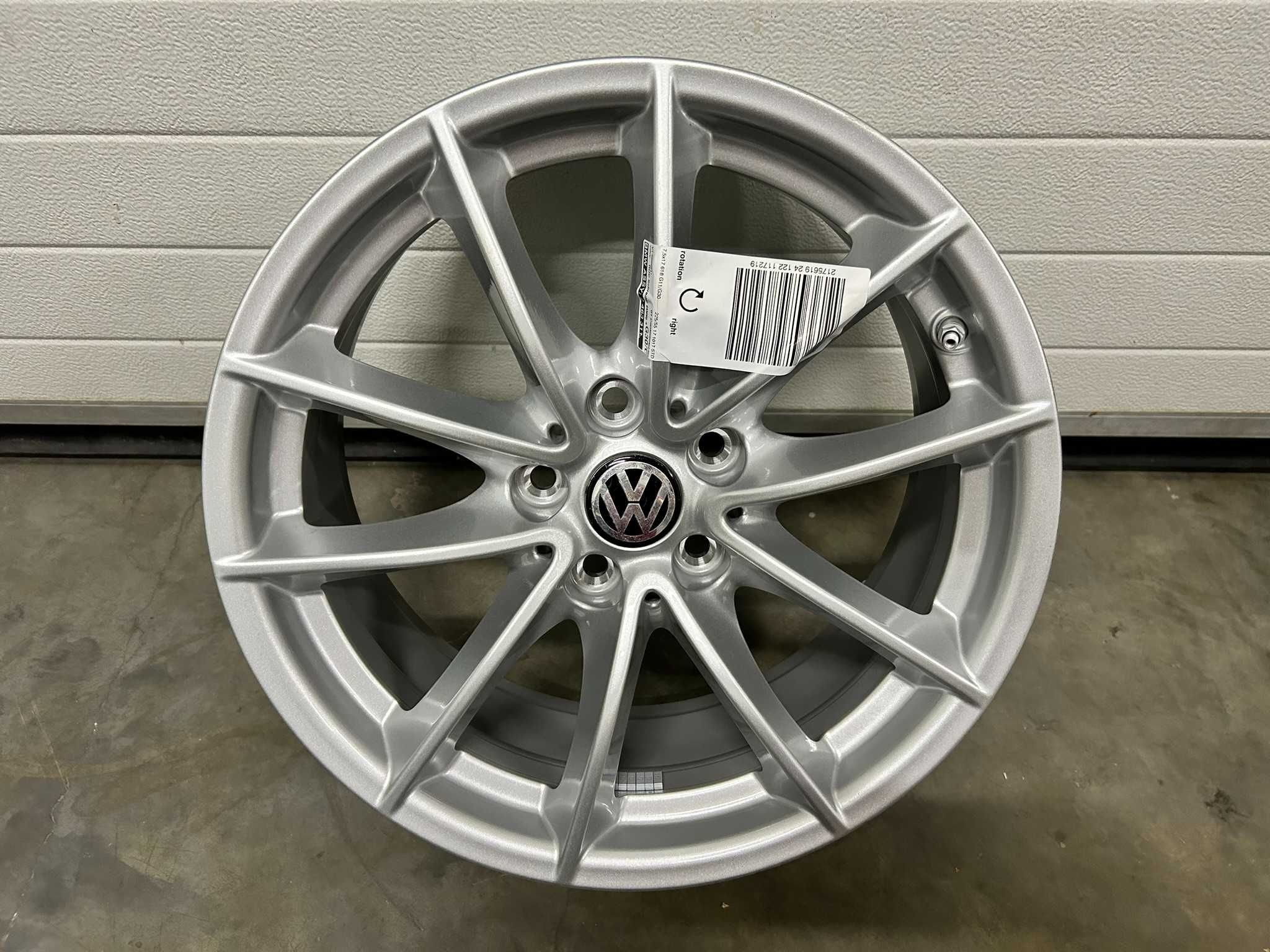 alufelgi r17 5x112 NOWE! VW Passat Sharan Touran Arteon Scirocco