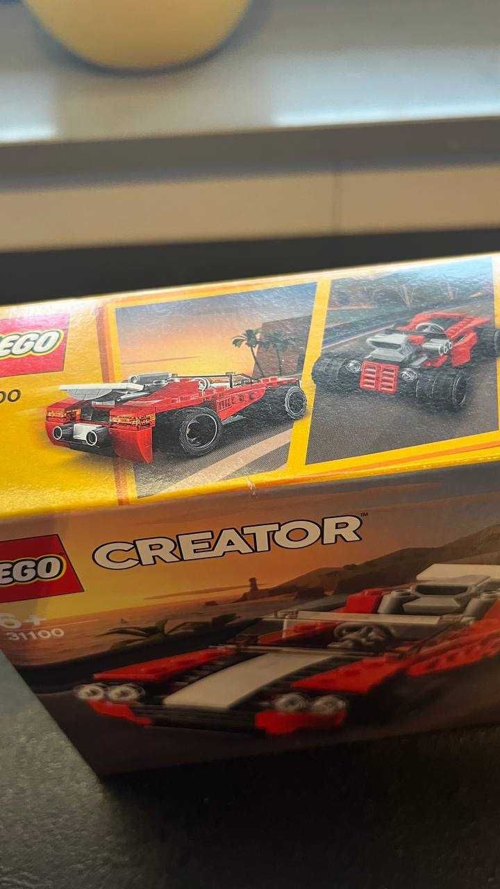 LEGO Creator 3 w 1 31100 Samochód Sportowy