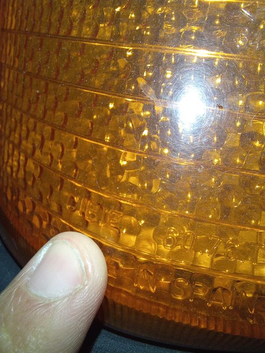 Piscas Peugeot 205 CIBIE