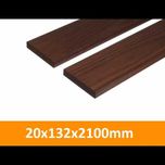 Deska tarasowa termojesion D4sg2 20x132 gładka