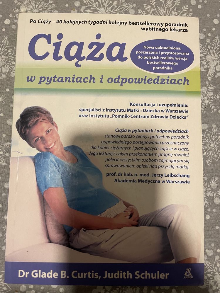 Ciąża w pytaniach i odpowiedziach książka