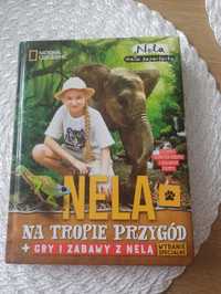 Nela mała reporterka, Nela na tropie przygód +gry i zabawy z Nelą
Nati