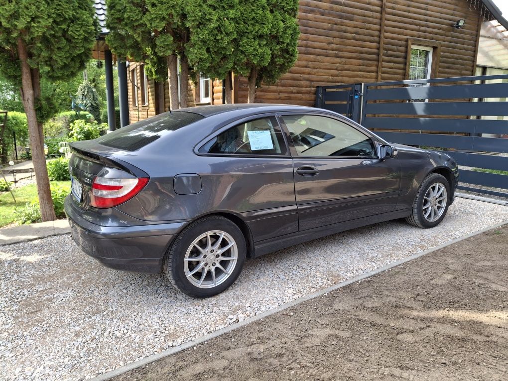 Mercedes coupe sprzedam