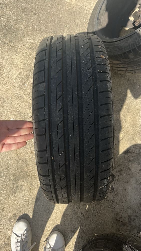 Quatro jantes especiais + pneus 205/45 R 17 88 W XL