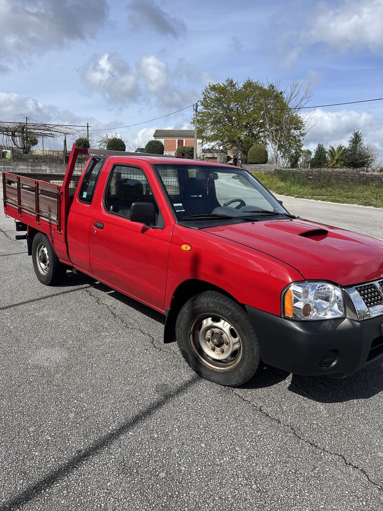 Carinha nissan pick up 4 lugares