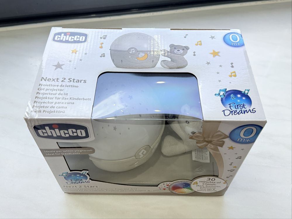 Luz presenca bebé chicco