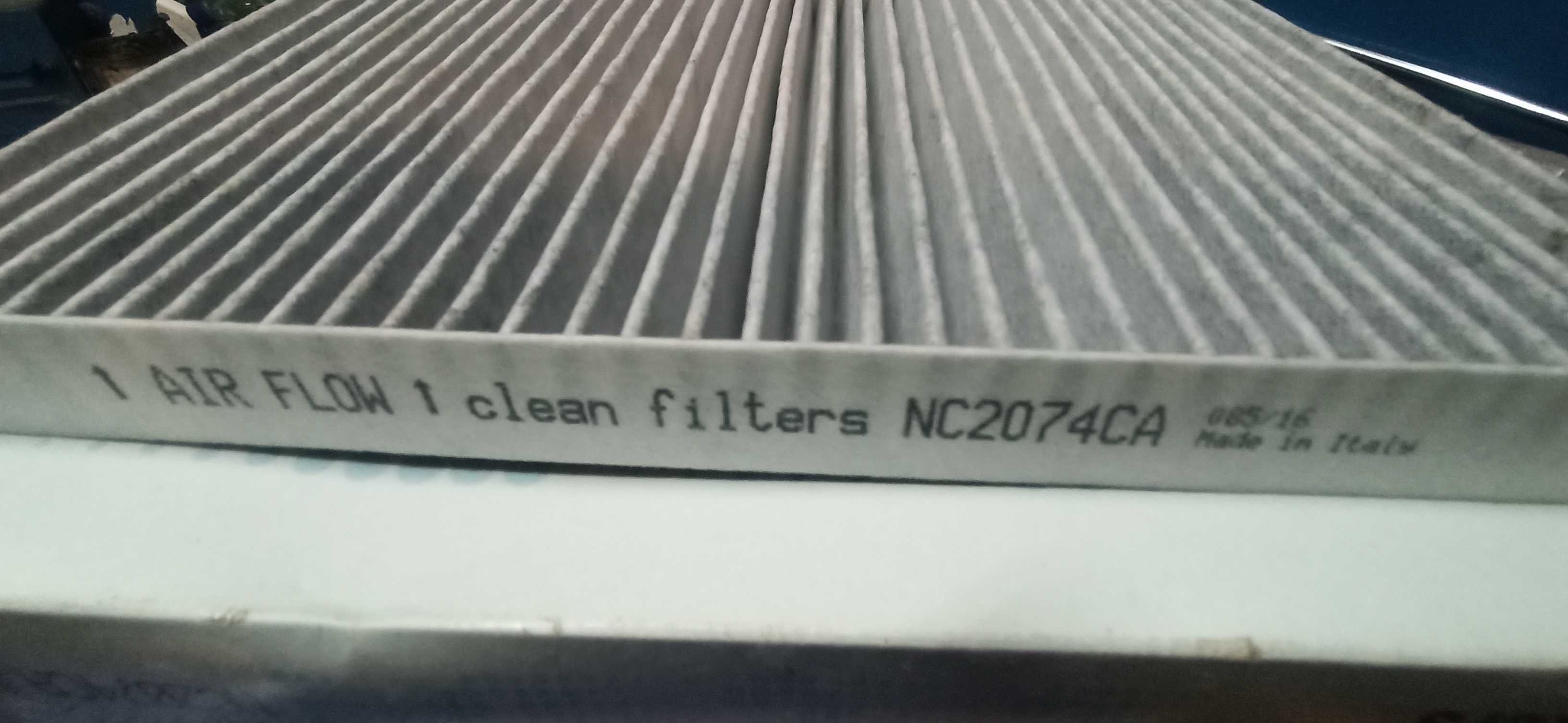 Фильтр салона с активированым углем CLEAN FILTERS  NC2074CA