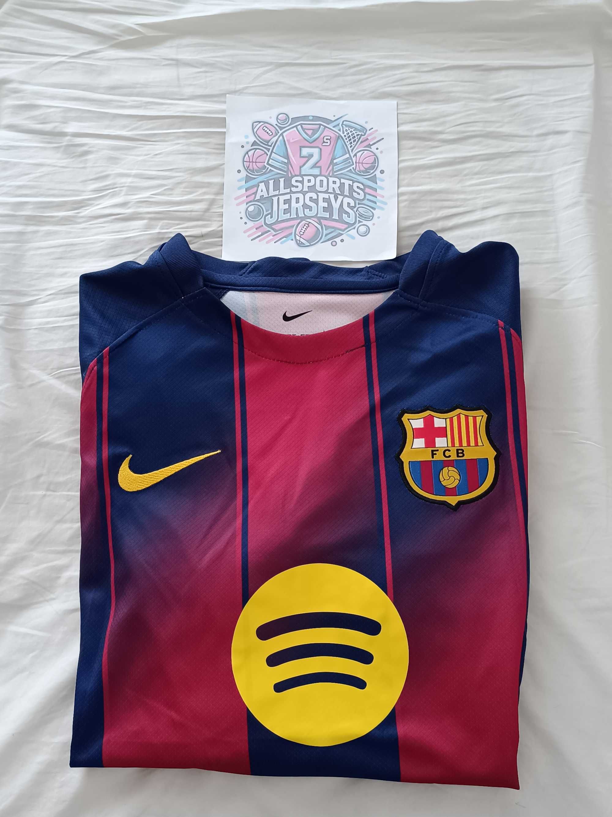 Barcelona Equipamento Principal - Temporada 25/26