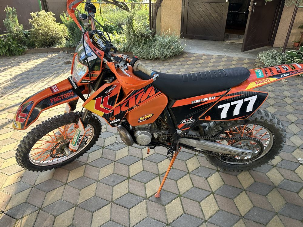 Продам KTM EXC 250