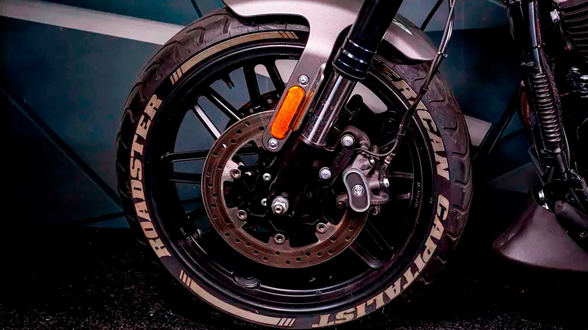 Harley-Davidson Sportster XL1200CX Roadster | мотоцикл роадстер