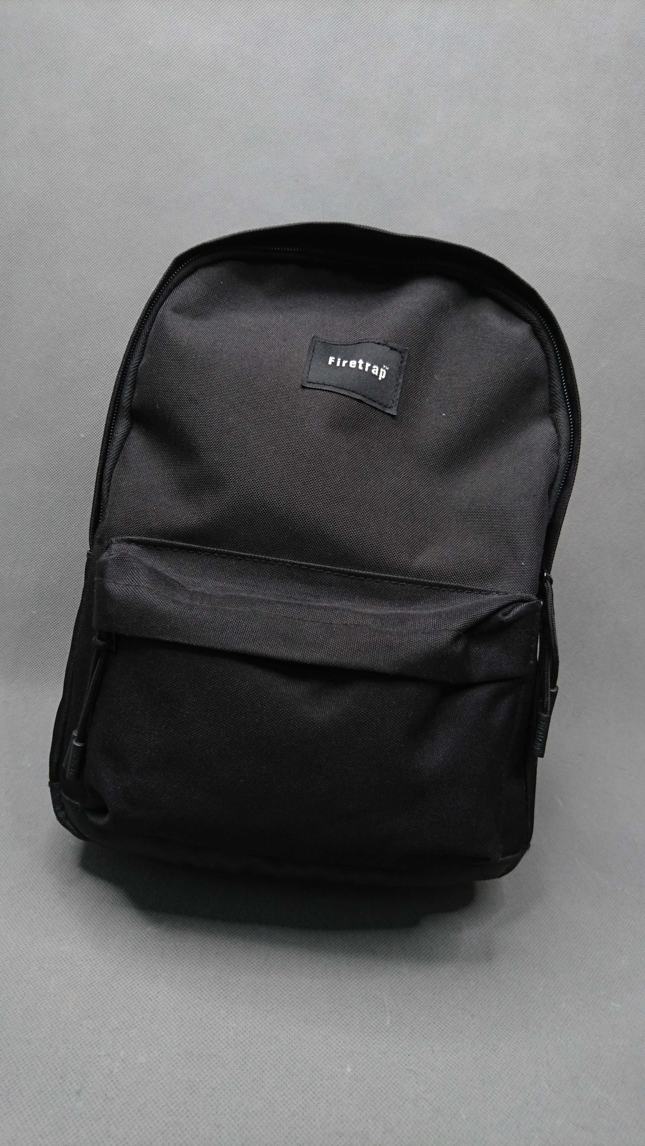 Firetrap Mini Backpack Black Plecak Mały Torba